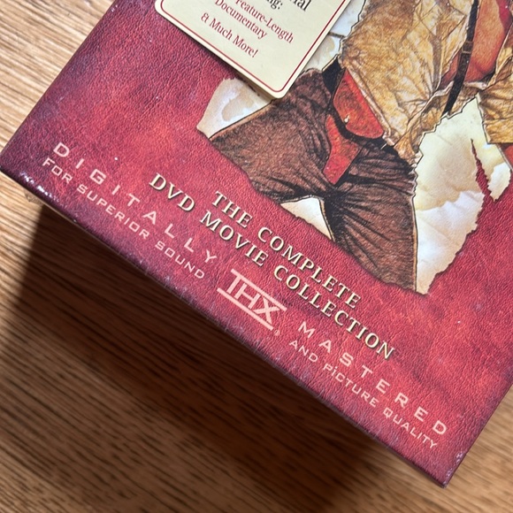 NWT The Adventures of Indiana Jones Complete Widescreen 4 DVD Movie Collection - Picture 3 of 10